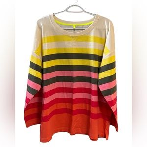 Talbots Striped Long Sleeve